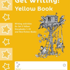 PACK 10 RED WRITE INC.PHONICS:GET WRITING YELLOW BOOK