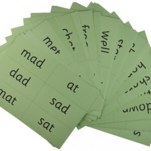 (PACK 10).READ WRITE INC.PHONICS GREEN WORD CARDS