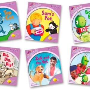 OXFORD READINT TREE LEVEL 1+ SONGBIRDS PACK OF 6 PHONICS