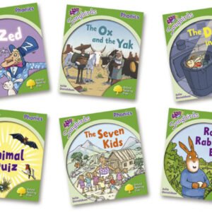 Oxford Reading Tree Songbirds Phonics Level 2, More Stories: Mixed Pack of 6