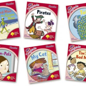 Oxford Reading Tree Songbirds Phonics Level 4, More Stories: Mixed Pack of 6