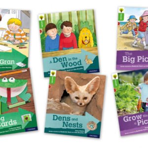Oxford Reading Tree Explore with Biff, Chip and Kipper Level 2. Mixed Pack of 6