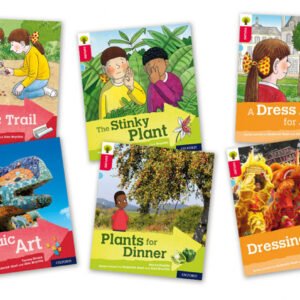 Oxford Reading Tree Explore with Biff, Chip and Kipper Level 4. Mixed Pack of 6