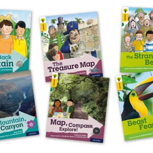 Oxford Reading Tree Explore with Biff, Chip and Kipper Level 5. Mixed Pack of 6