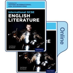 International GCSE English Literature For Oxfordá AQA Examinations: Print