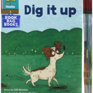 RWI RED DITTY BAG BOOKS PK 10 MIX