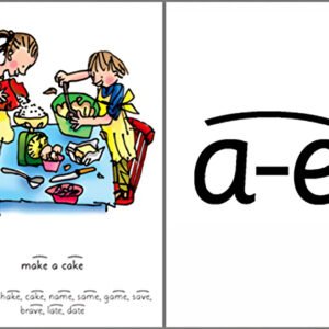 READ WRITE INC.PHONICS:A4 SPEED SOUNDS CARD SET 2