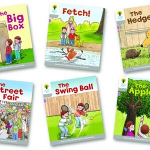 Oxford Reading Tree Biff, Chip and Kipper Level 1. Wordless Stories B: Mixed Pack of 6