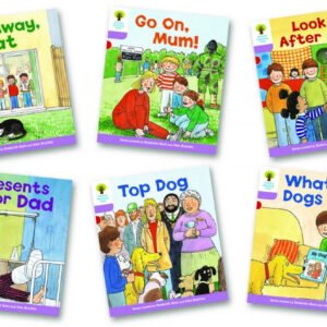 Oxford Reading Tree Biff, Chip and Kipper Level 1+: More First Sentences A: Mixed Pack of 6