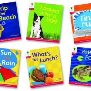 Oxford Reading Tree 4: Floppys Phonics Non-Fiction. Pack of
