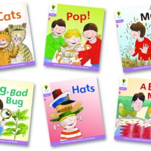 Oxford Reading Tree 1+: Floppys Phonics Fiction. Pack of 6