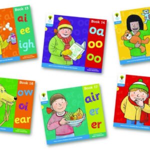 ORT:FP SOUND LETT STG 3 PK OF 6
