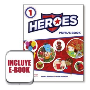 HEROES 1 Pb (SRP&PPK&ebook) Pk