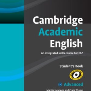 cambridge academic english  c1.advanced  students book