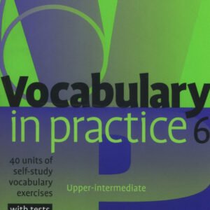 6.VOCABULARY IN PRACTICE (WITH TESTS)