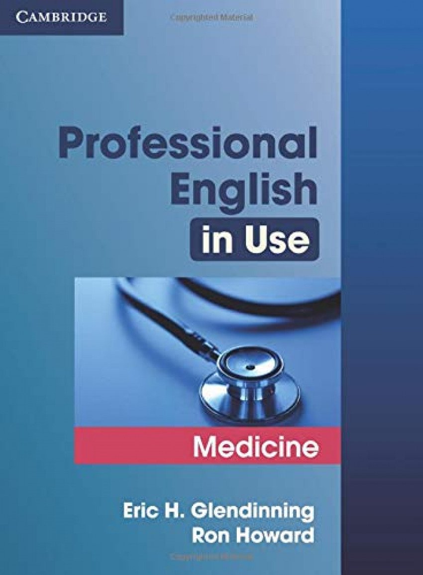 PROFESSIONAL ENGLISH IN USE:MEDICINE (+KEY)