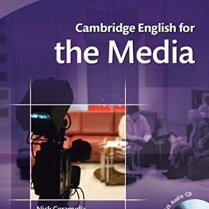 CAMB.ENGLISH FOR THE MEDIA (STUDENTS+CD)/(INTERM-TO UPPER)