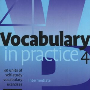 4.VOCABULARY IN PRACTICE (WITH TESTS)