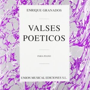 VALSES POÉTICOS PARA PIANO