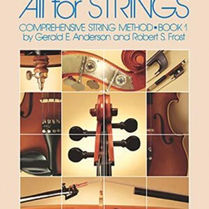 ALL FOR STRINGS BOOK