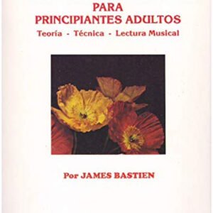 FUNDAMENTOS MUSICALES PARA PRINCIPIANTES ADULTOS WP34E teoria, tecnica y lectura