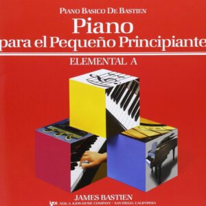 Piano para pequeño pincipiante nivel elemental A