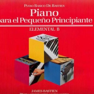 Piano para pequeño principiante nivel elemental b
