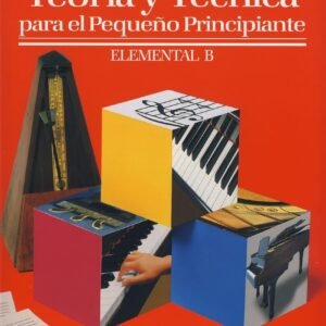 TEORÍA Y TÉCNICA DEL PEQUEÑO PRINCIPIANTE