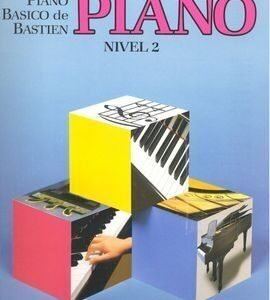 Piano básico de Bastien nivel 2