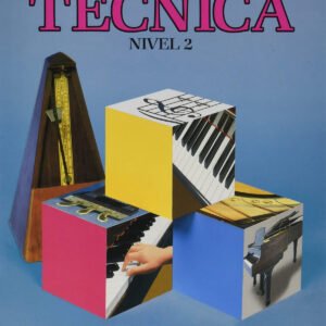 Técnica piano básico de bastien nivel 2