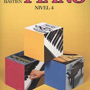 Piano básico de Bastien nivel 4