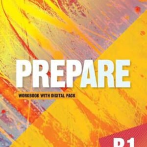 Prepare Level 4 Workbook with Digital Pack