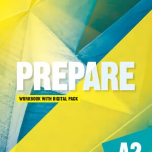 Prepare Level 3 Workbook with Digital Pack