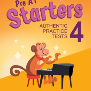 Pre A1 Starters 4 Student`s Book without Answers with Audio