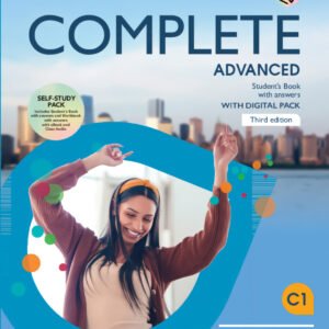 Complete Advanced Third edition. Self-Study Pack