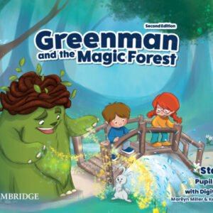 Greenman and the Magic Forest Second edition. Pupil's Book with Digital Pack Starter