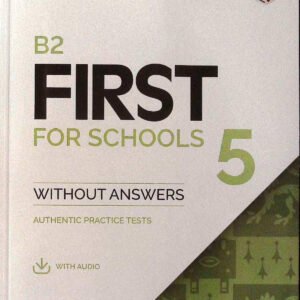 B2 First for Schools 5 Student's Book without Answers with Audio