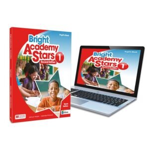 Bright Academy Stars 1 Pupil's Book:libro de texto de inglés impreso con acceso a la versión digital
