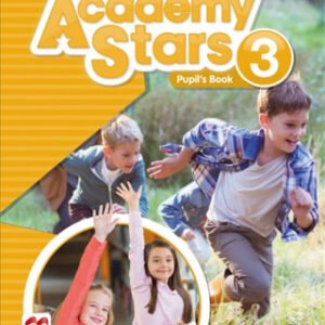 Bright Academy Stars 3 Pupil's Book:libro de texto de inglés impreso con acceso a la versión digital