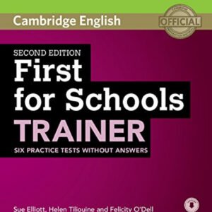 First for schools trainer bk pack (-key) 2ªed