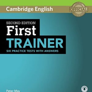 First certificate trainer bk +key. Download audio