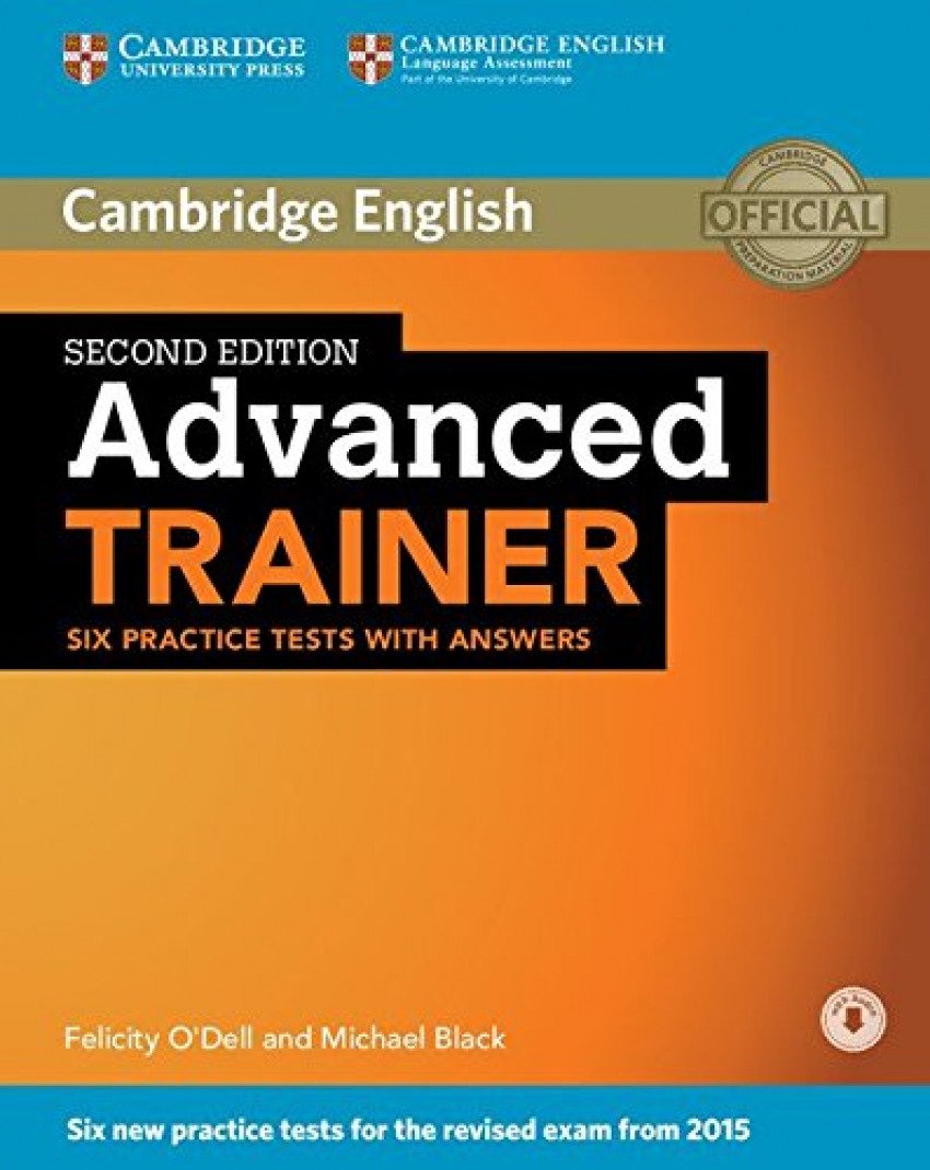 Advanced certificate trainer (st+key)+download audio