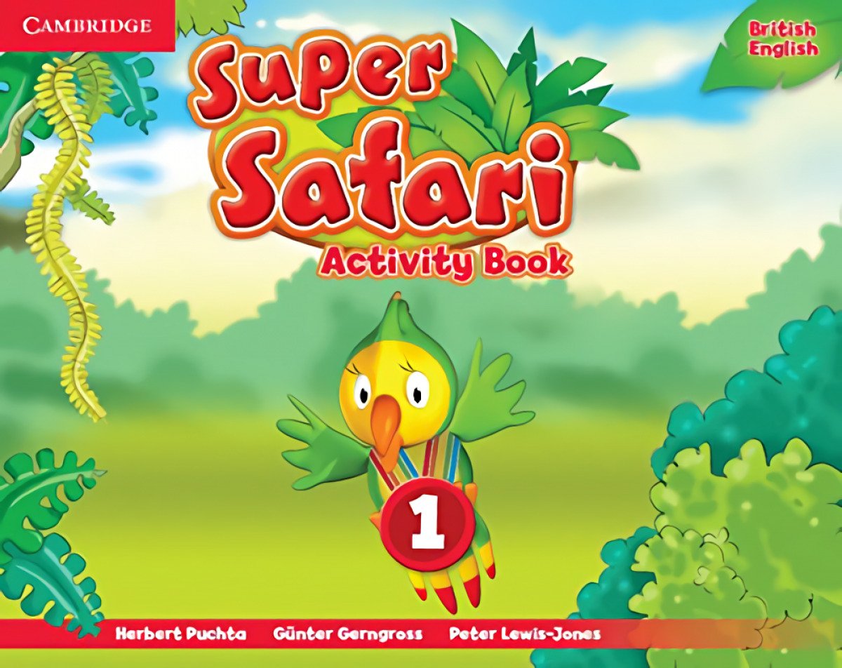 Super safari 1 activity book 3 años