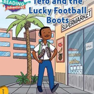 Tefo And The Lucky Football Boots Gold Band