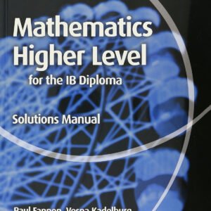 Mathematics Ib Diploma Higher Solutions