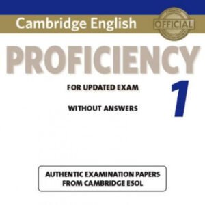Cambridge proficiency english updated 1. Student without key