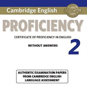 Cambridge proficiency english updated student -key