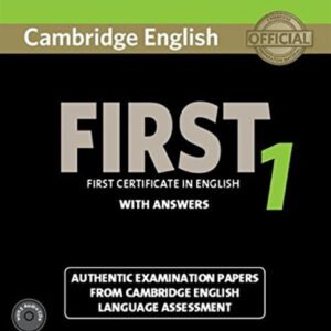 Cambridge english first 1 revised exam (sb+key+audio cd)