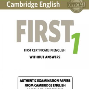 Cambridge english first 1 revised exam student without answers