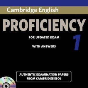 CAMBRIDGE ENGLISH PROFICIENCY 1 FOR UPDATED EXAM SELF STUDY PACK (STUDENT+KEY+AUDIO CD)